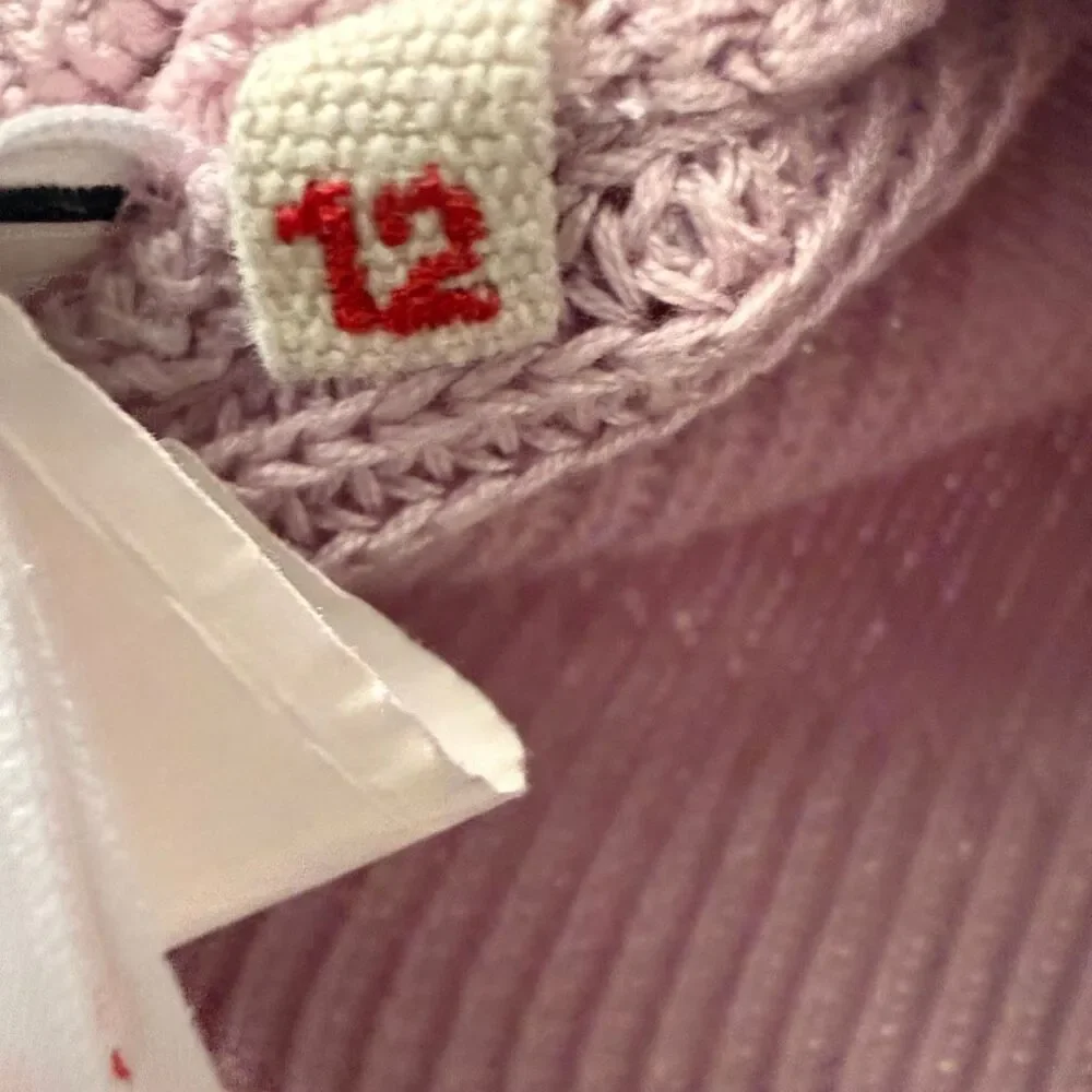 Marni KIDS' LOGO-EMBROIDERED SWEATER IN ROSA Girls Size 12